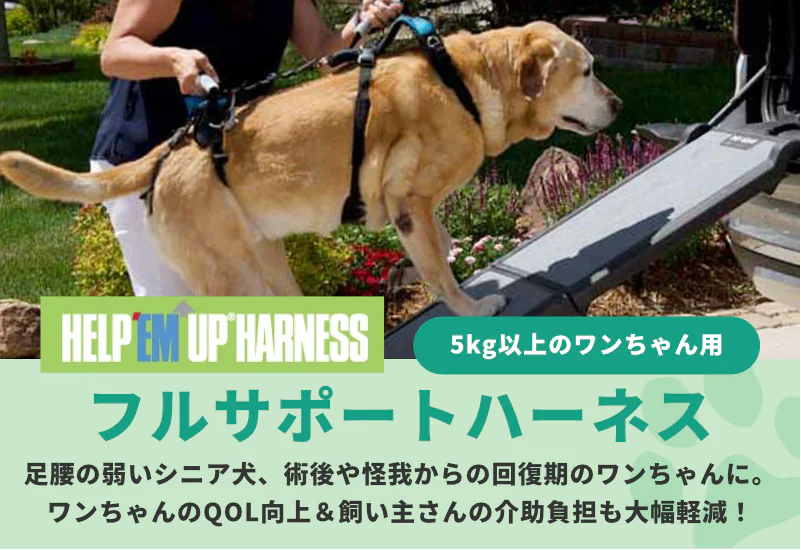 犬用介護ハーネス　フルサポートハーネス